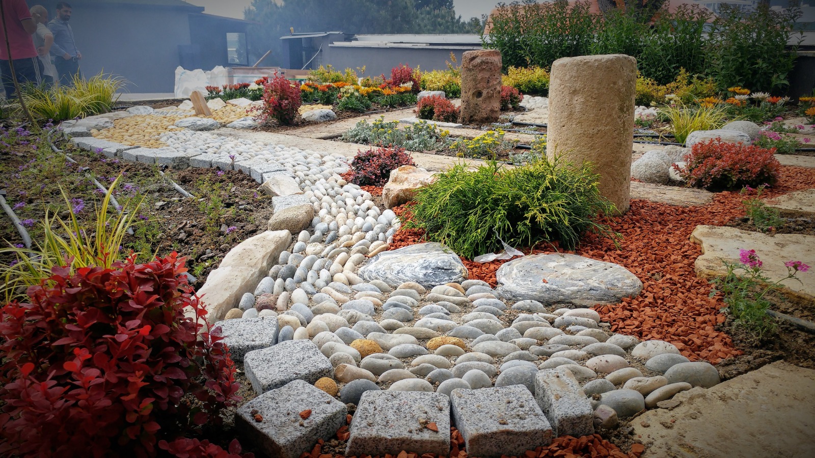 ÇAKILLI PEYZAJ UYGULAMAMIZ